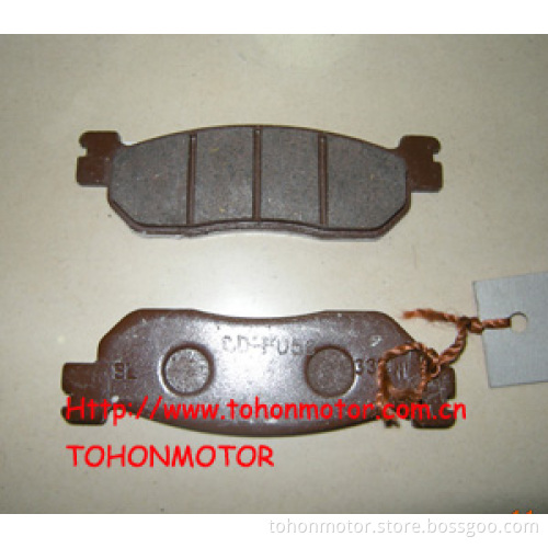 Motorcycle brake pads, high quality, X3 200